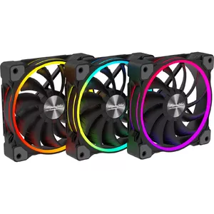 Alpenföhn Wing Boost 3 Computer case, Processor Fan 12 cm Black 3 pc(s)