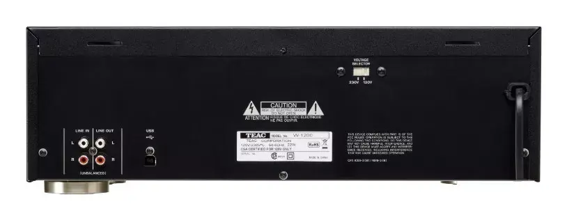 Кассетная дек TEAC W-1200 Photo 2