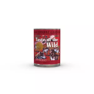 Влажный корм для собак Taste of the Wild Southwest Canyon с говядиной, ягнёнком, печенью и картофелем — 390 г (белок 7,5%, жир 3,5%, влага 80%)