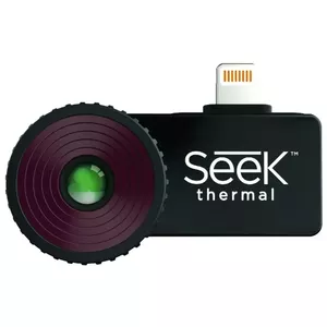 Seek Thermal LQ-EAA termokamera Melns 320 x 240 pikseļi