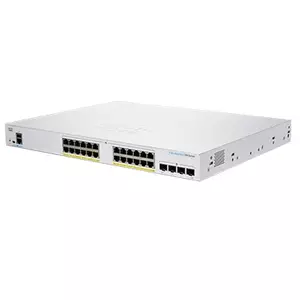Cisco CBS350-24FP-4G-EU Managed L2/L3 Network Switch with 24 Gigabit Ethernet Ports