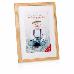 Photo frame Victoria Collection 21379 Oak 21×29.7 cm with matte glass