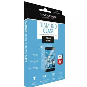 Rūdīts stikls MyScreenProtector MSP Diamond priekš Apple iPad 10.2 (2019)