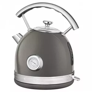 Электрический чайник ProfiCook PC-WKS 1192 — 1.7 л, 2200 Вт, нержавеющая сталь, антрацит/серебристый