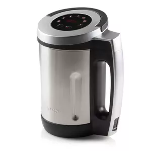 Суповарка Domo DO716BL 2.2L Чайник Черный Нержавеющая сталь