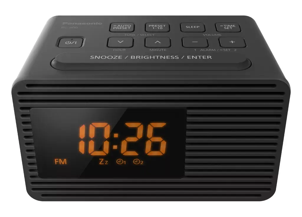 Clock Radio Panasonic RC-800EG-K Photo 2