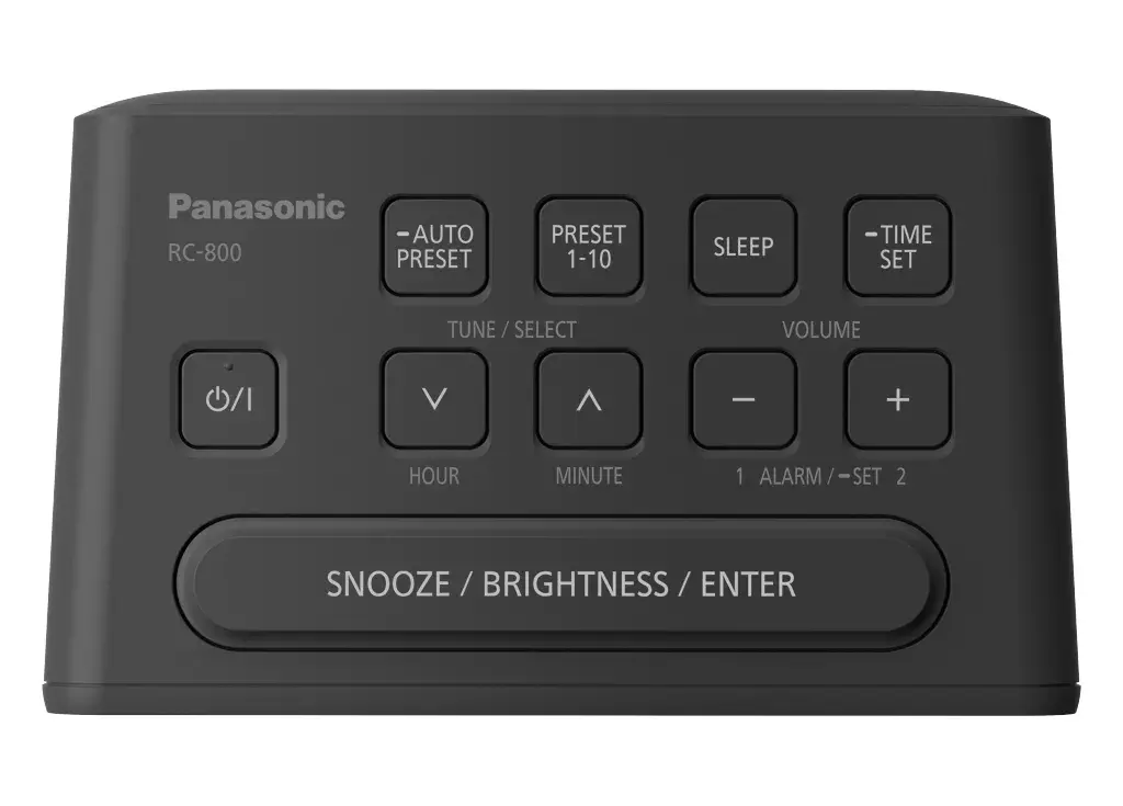 Clock Radio Panasonic RC-800EG-K Photo 4