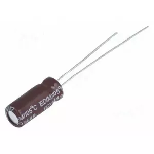 Elektrolītiskais kondensators 330µF 25VDC, radiālais korpuss, EB1657507936