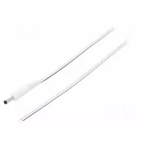DC-кабель для Sony — разъём 4,0×1,7 мм, жила 0,5 мм², белый, 1,5 м