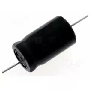 Elektrolītiskais bipolārais kondensators 33 µF 100 V THT 12x30 mm