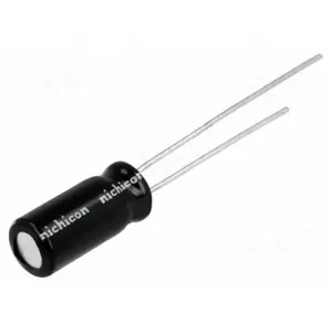 Elektrolītiskais kondensators 0,47 µF 50 V Ø5×11 mm, ar vadiņiem