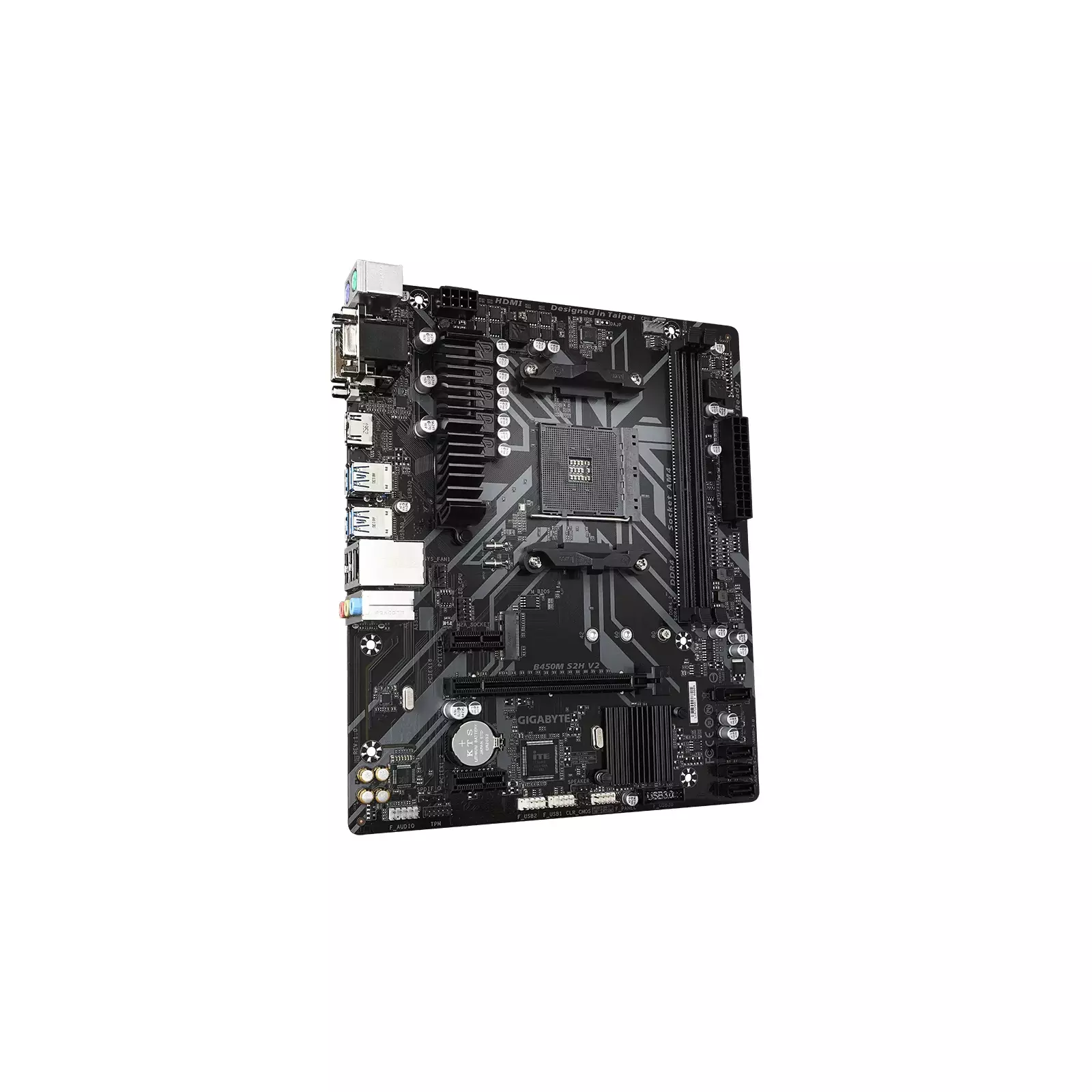 Gigabyte b450m s2h discount v2