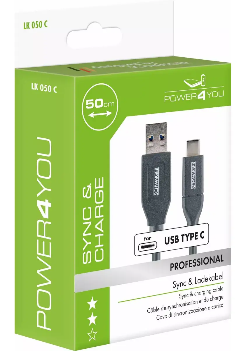 USB кабель Schwaiger LK 050 C Photo 6