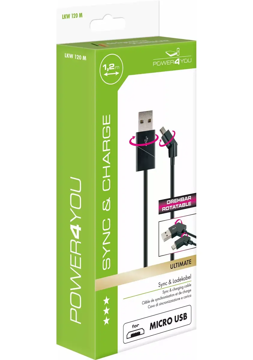 USB кабель Schwaiger LKW 120 M Photo 6