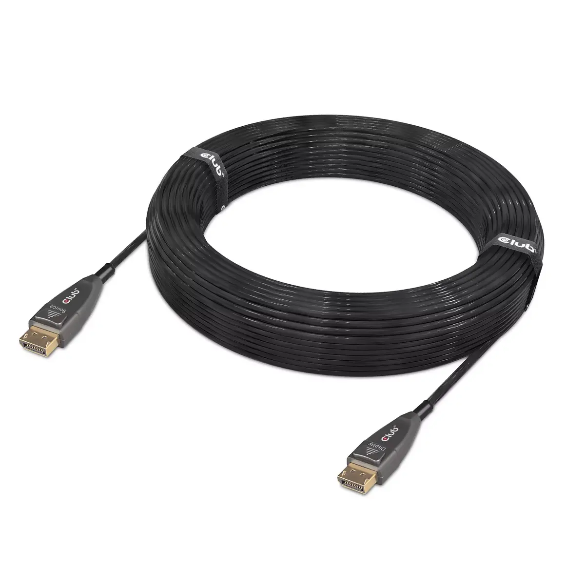 Aktīvā optiskā kabeļa CLUB3D DisplayPort 1.4 Photo 3