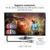 Aktīvā optiskā kabeļa CLUB3D DisplayPort 1.4 Photo 4