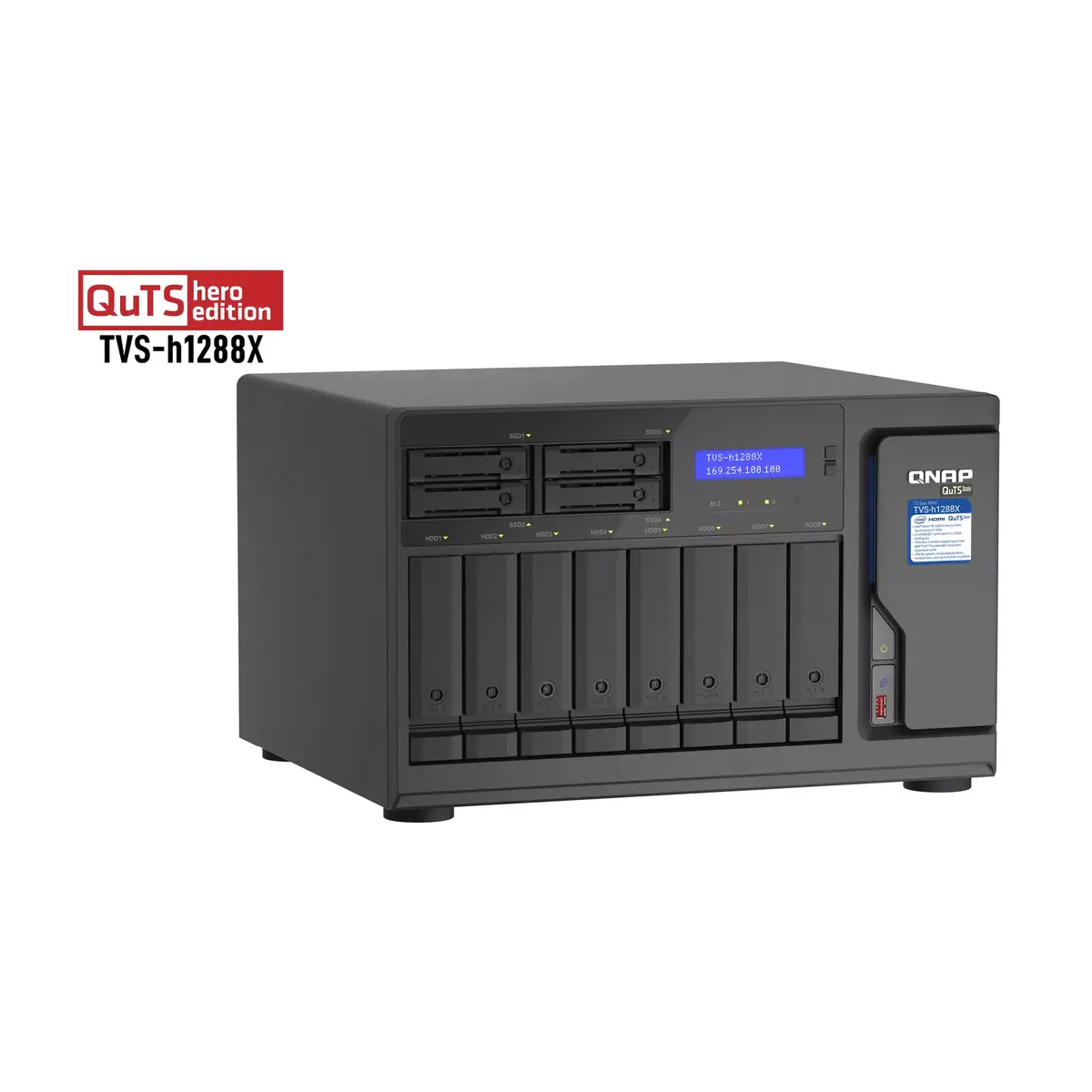 NAS QNAP TVS-h1288X Photo 3