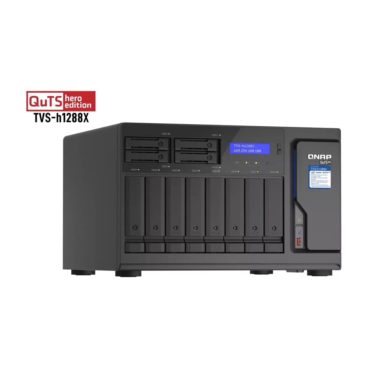 NAS QNAP TVS-h1288X Photo 4
