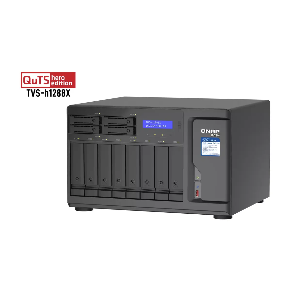NAS QNAP TVS-h1288X Photo 5