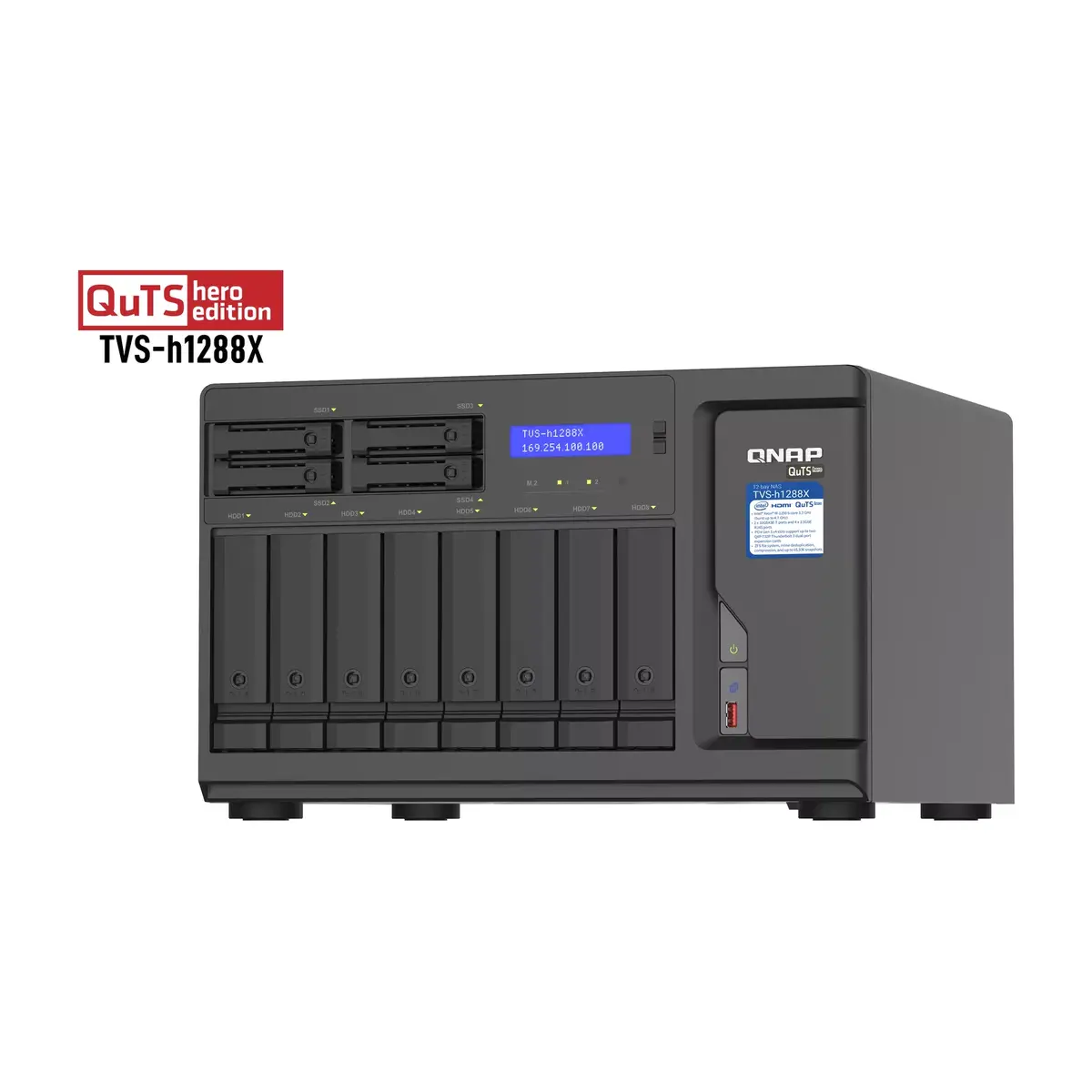 NAS QNAP TVS-h1288X Photo 6