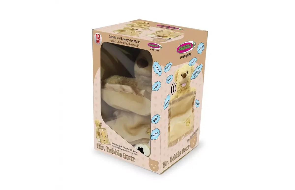 Игрушка Jamara Mr. Babble Bear Photo 3