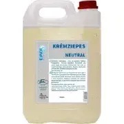 Šķidrās krēmziepes Ewol Linden Professional 5 L — uzpildes kanna, lipu aromāta roku un ķermeņa ziepes