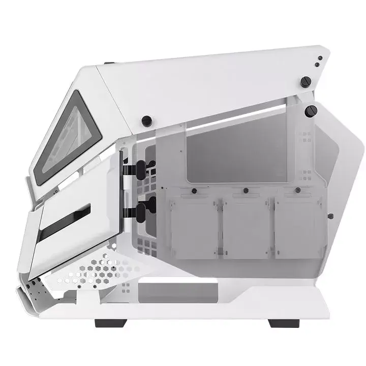 Datora korpuss Thermaltake AH T200 Snow Photo 4