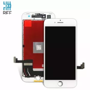 Riff analog LCD display touch panel for iPhone 8 / SE 2020 / SE 2022 — white, AAA quality
