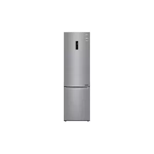 LG GBB72PZDMN fridge-freezer Freestanding 384 L E Silver