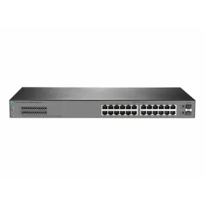 Коммутатор управляемый HP Enterprise 1920S JL381A-RFB — 24 порта Gigabit Ethernet, 2 SFP uplинка