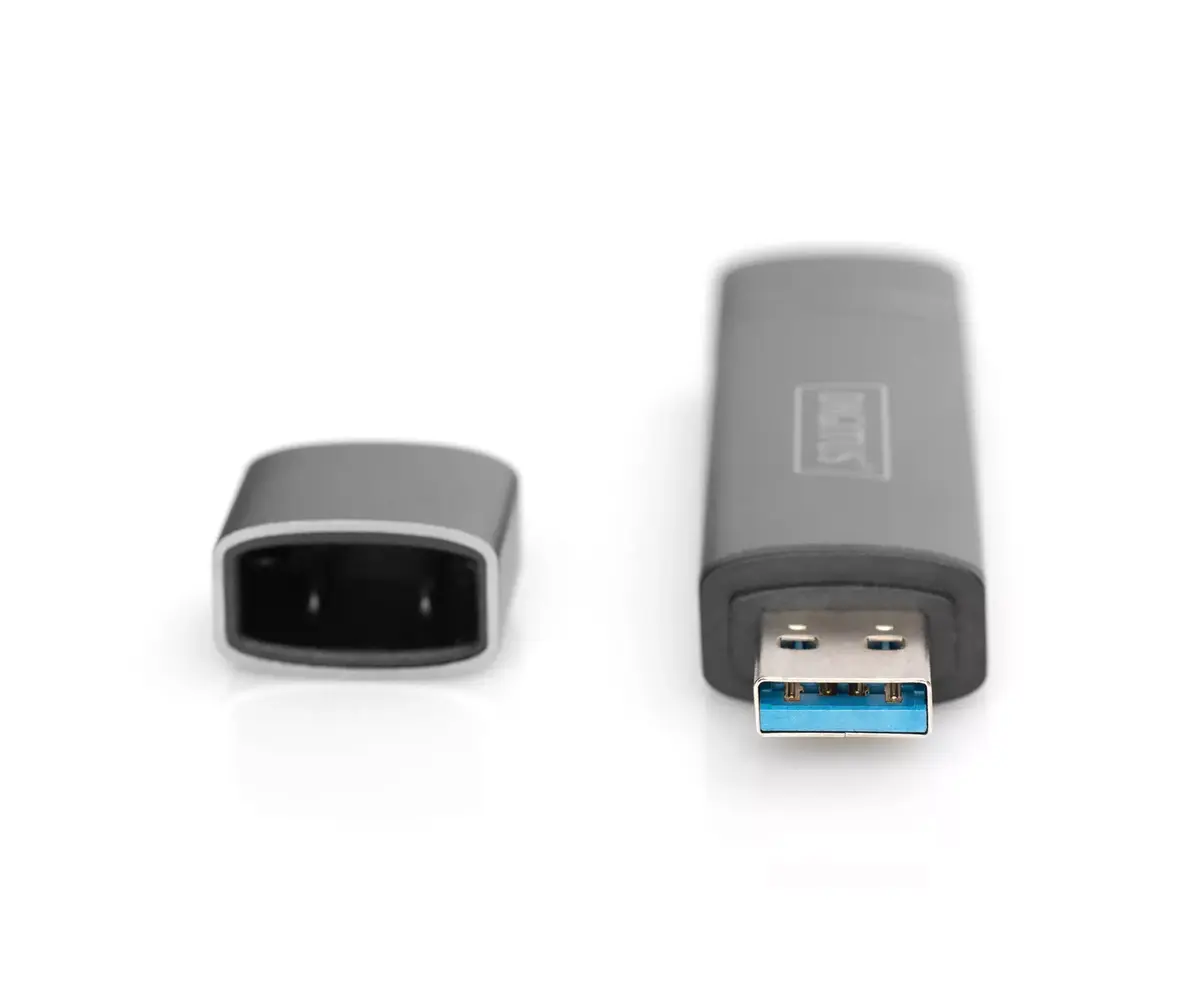 Kārtu lasītājs Hub USB-C Digitus DA-70886 Photo 3
