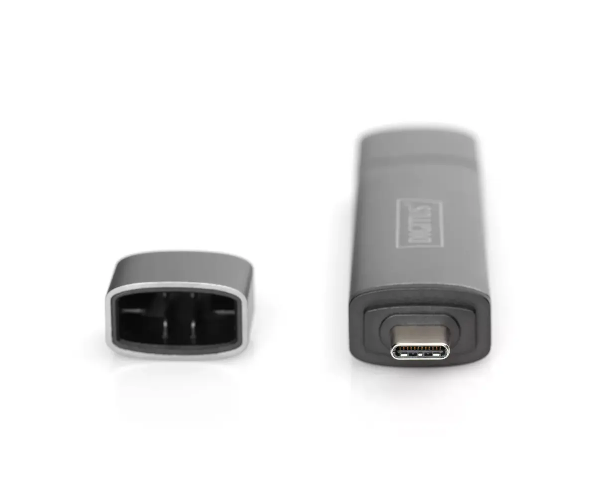 Kārtu lasītājs Hub USB-C Digitus DA-70886 Photo 4