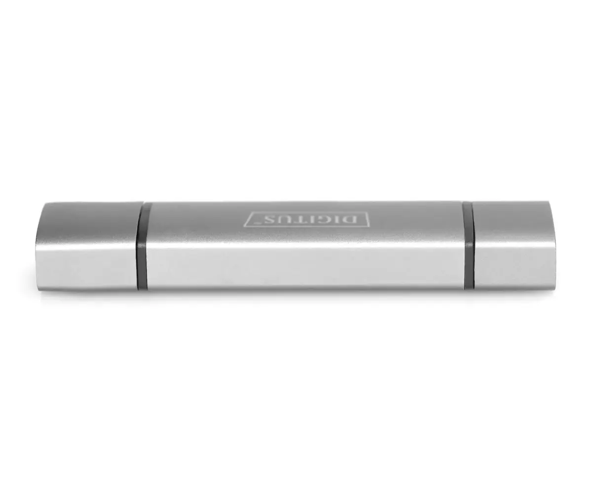 Kārtu lasītājs Hub USB-C Digitus DA-70886 Photo 5