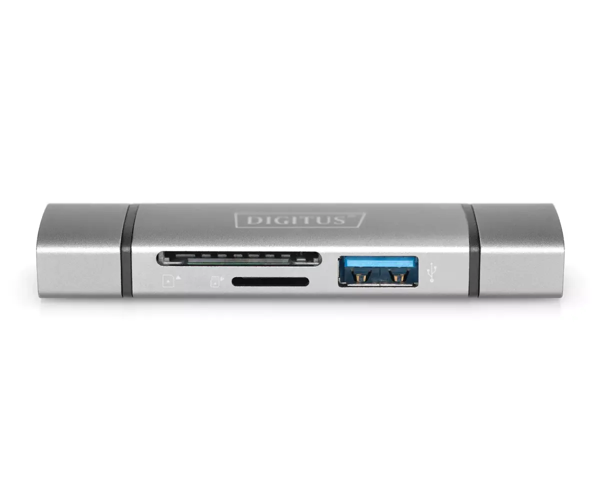 Kārtu lasītājs Hub USB-C Digitus DA-70886 Photo 6