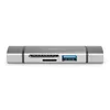 Kārtu lasītājs Hub USB-C Digitus DA-70886 Photo 6