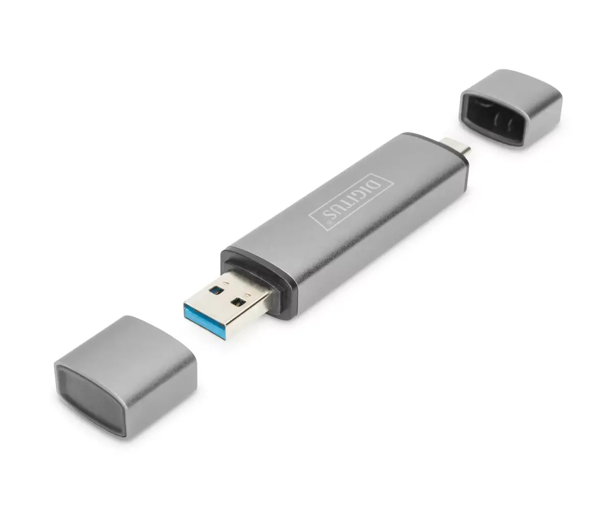 Kārtu lasītājs Hub USB-C Digitus DA-70886 Photo 7