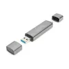 Kārtu lasītājs Hub USB-C Digitus DA-70886 Photo 7