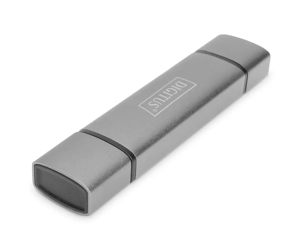 Kārtu lasītājs Hub USB-C Digitus DA-70886 Photo 8