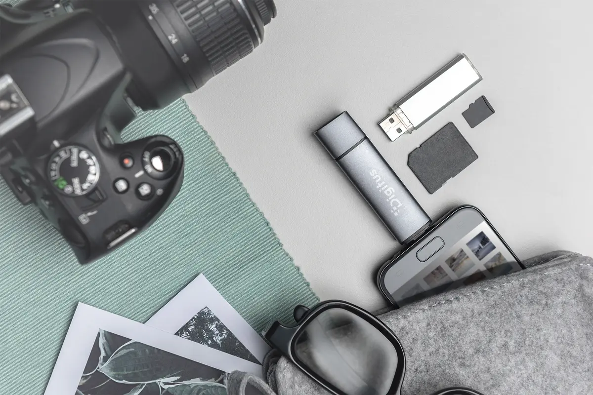 Двойной картридер и хаб Digitus USB-C / USB-A Photo 5