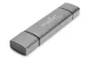 Двойной картридер и хаб Digitus USB-C / USB-A Photo 6