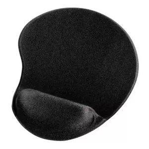 Mouse Pad Hama Ergonomic Black