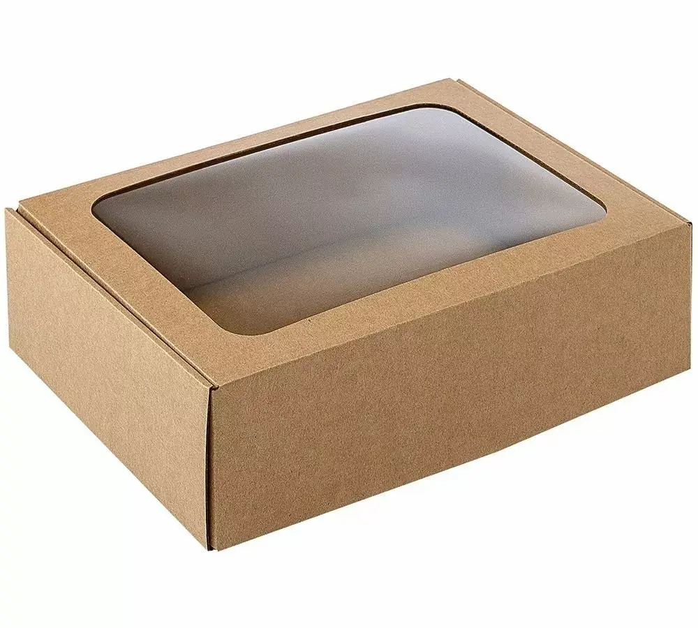Подарочная коробка с окошком PaperSeal 305x215x80 мм Photo 2