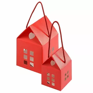PaperSeal Gift Box 150-03730 — 120×120×110 mm, Red