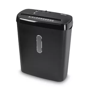 Hama Basic S8CD paper shredder Strip shredding 70 dB 22 cm Black