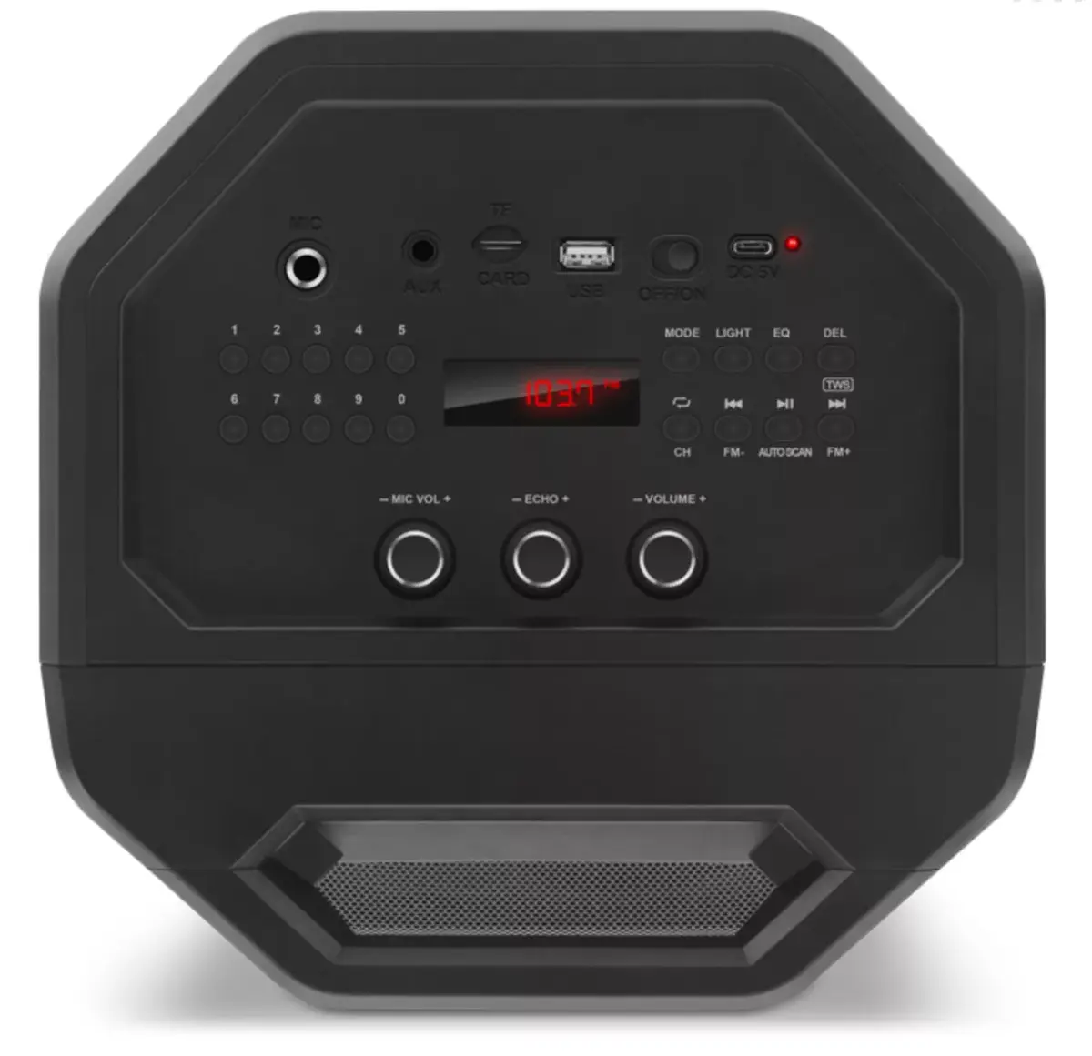 Portatīvais skaļrunis SVEN PS-600 50 W Photo 8