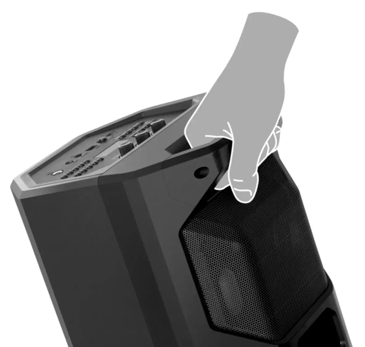 Portatīvais skaļrunis SVEN PS-600 50 W Photo 9