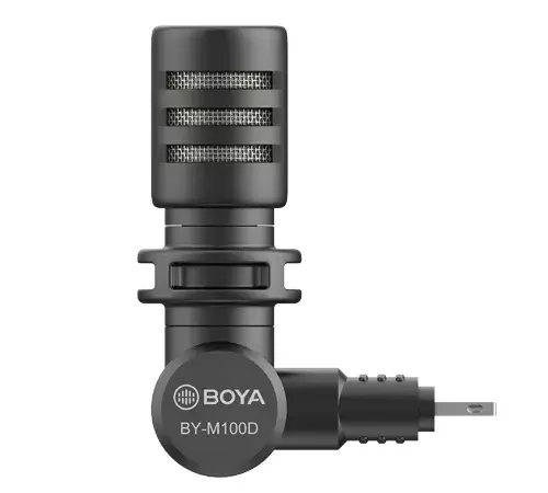 Смартфонный микрофон BOYA BY-M100D Photo 4
