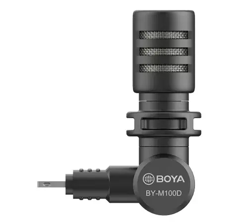 Смартфонный микрофон BOYA BY-M100D Photo 5