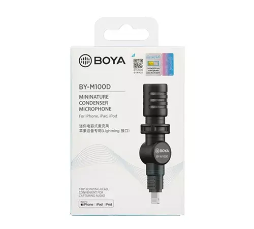 Смартфонный микрофон BOYA BY-M100D Photo 6