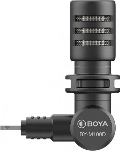 Смартфонный микрофон BOYA BY-M100D Photo 10